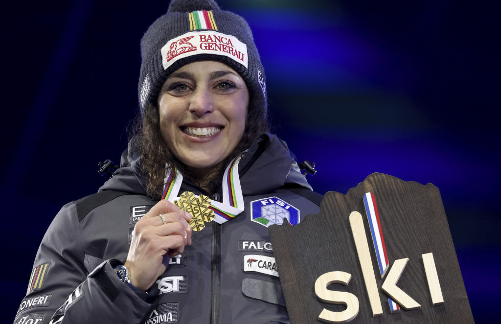 Svetsko prvenstvo u skijanju: Federika Brinjone osvojila zlato u kombinaciji