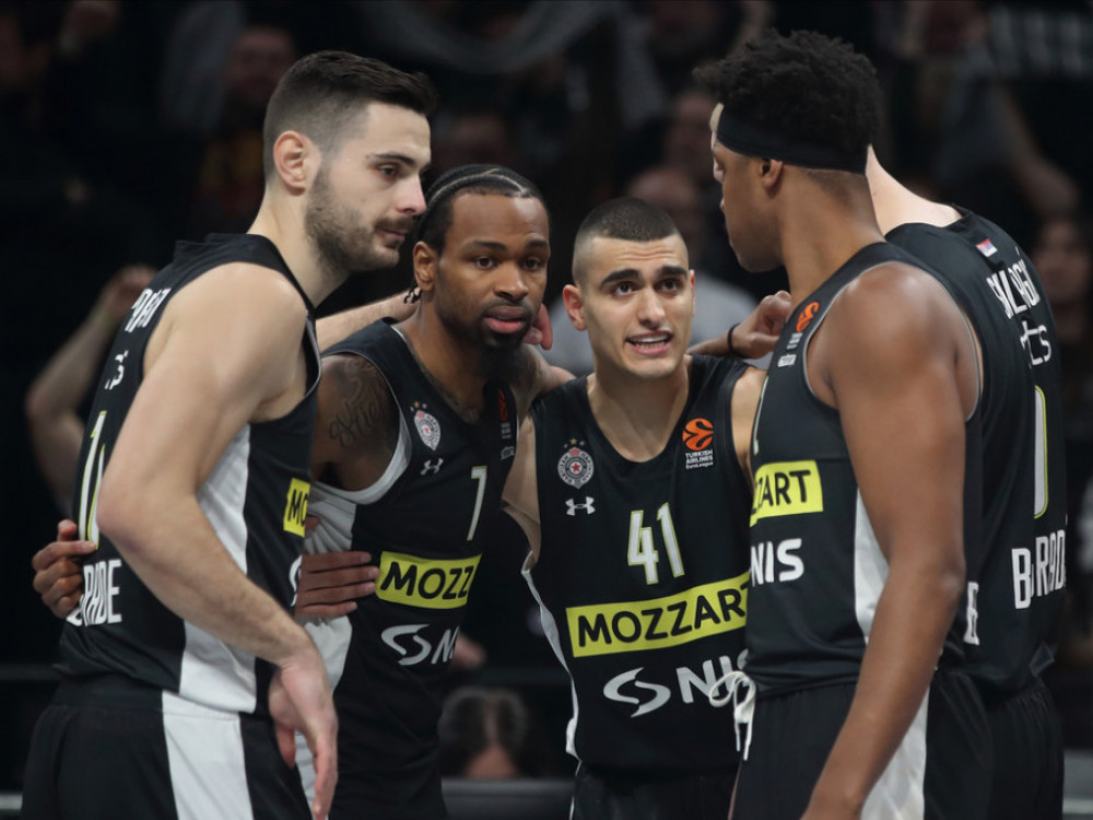 Partizan Armani Milano Belgrado pallacanestro playoff Euroleague vittoria di Željko Obradović