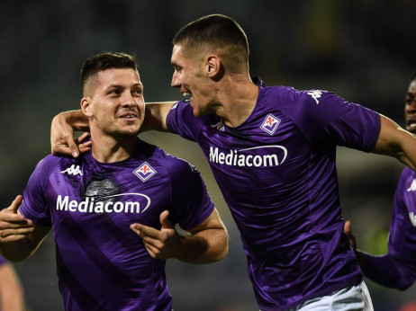 Liga konferencija na TV Arena sport: Fiorentina se "kune" u srpski dvojac