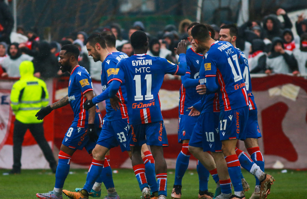 KRAJ: Radnički Niš - Crvena zvezda 0:2