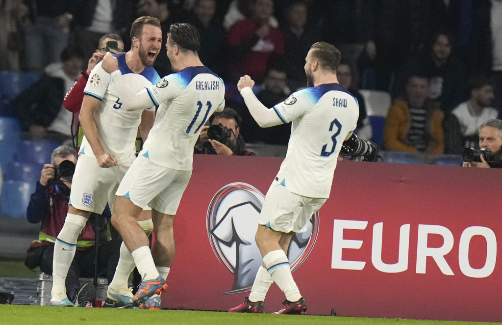 Qualificazioni EURO 2024 all’Arena: l’Inghilterra accoglie l’Ucraina, l’Italia cerca il primo punto a Malta