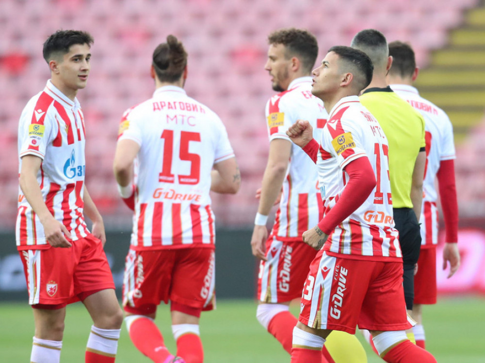 Crvena zvezda pobedila Radnički iz Niša u 10. kolu Superlige