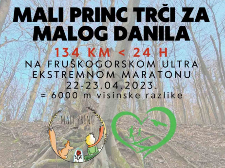 Maraton za Danila: Trka u kojoj čovečnost mora da pobedi