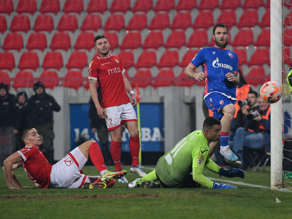 Mozzart Bet SuperLiga Srbije, FK Crvena zvezda - FK Napredak 4:0