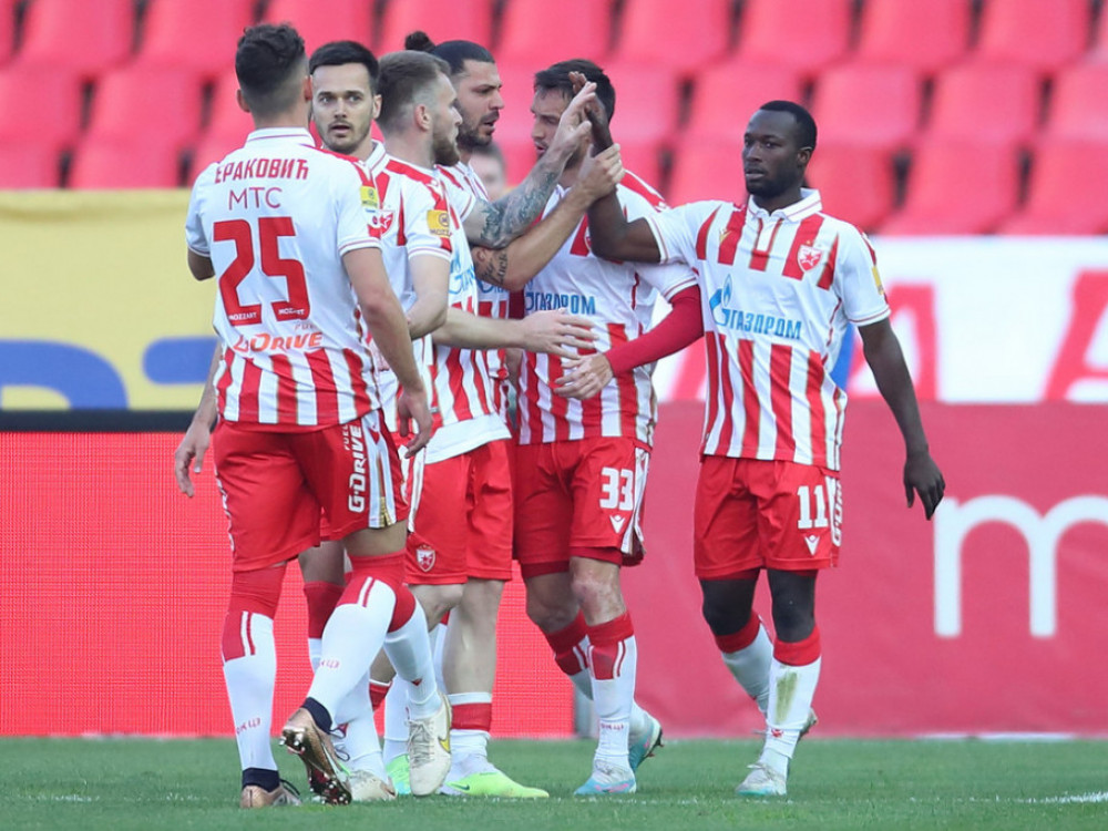 FK Crvena Zvezda Belgrad 2-1 FK Novi Pazar :: Videos 