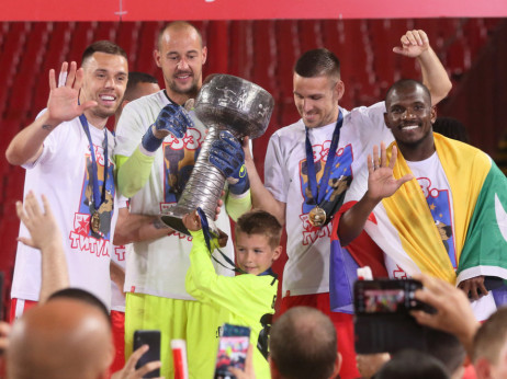 Nekadašnji fudbaler Crvene zvezde, El Fardu Ben iskren: Najdraža mi je prva titula sa crveno-belima