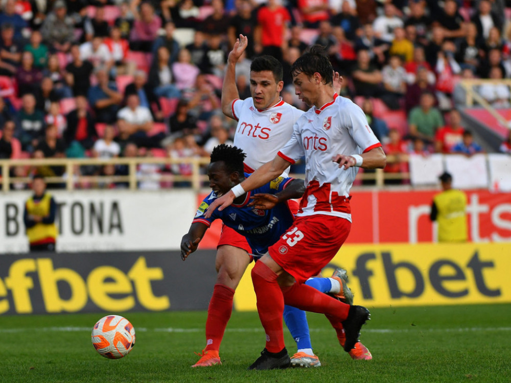 radnički pobedio Inđiju sa 3:0 i opstao u Superligi - Sportal