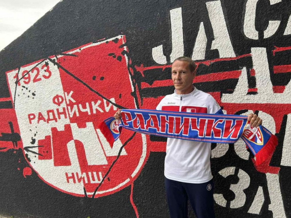 Nikola Trajković Radnički Niš Superliga Srbije