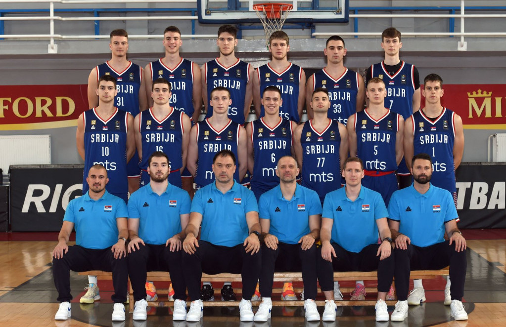 Nazionale di pallacanestro del campionato europeo U19 della Serbia