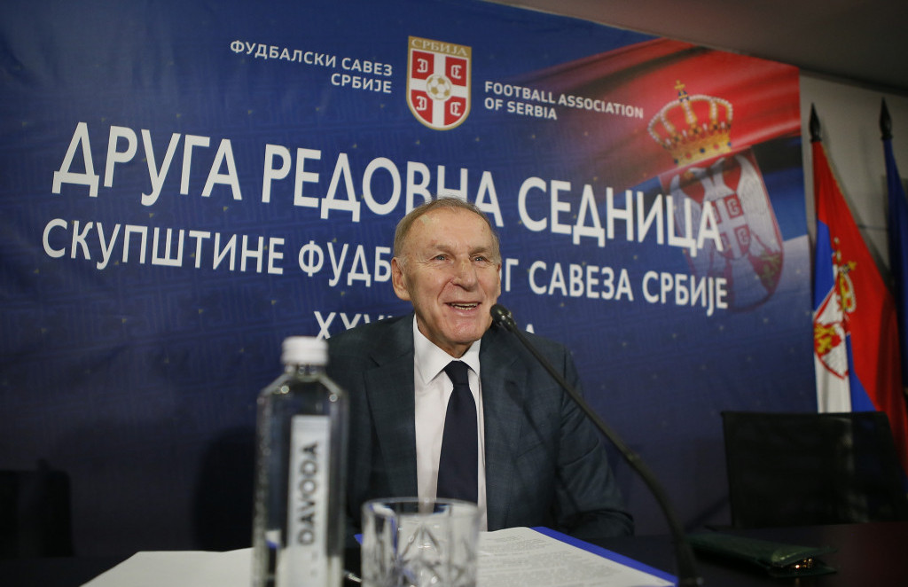 Dragan Džajić, predsednik FSS