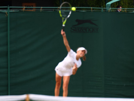 Luna Vujović igra najbolji tenis u Evropi: Novi uspeh šampionke Vimbldona