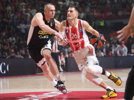 Startuje košarkaška Evroliga: Zvezda u "Areni", Partizan u Izraelu započinju "Operaciju Top 8"