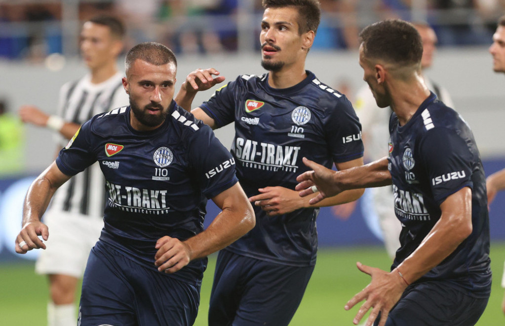 TSC pobedio Radnički Kragujevac sa 1:0, Voždovac i Radnik odigrali