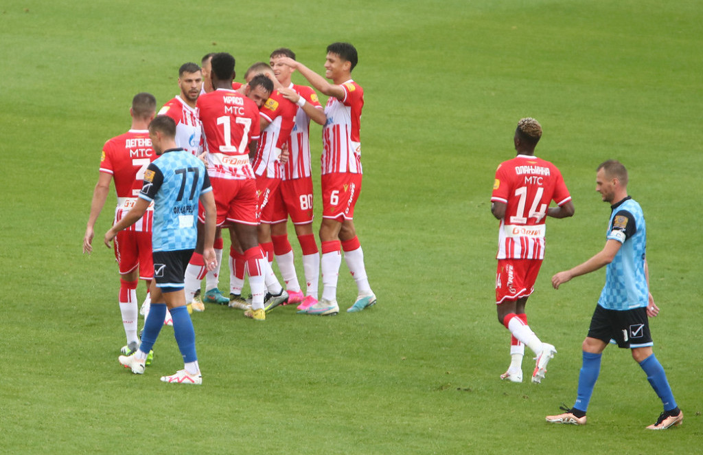 KRAJ: Crvena zvezda - Radnički Niš 1:0 (VIDEO)