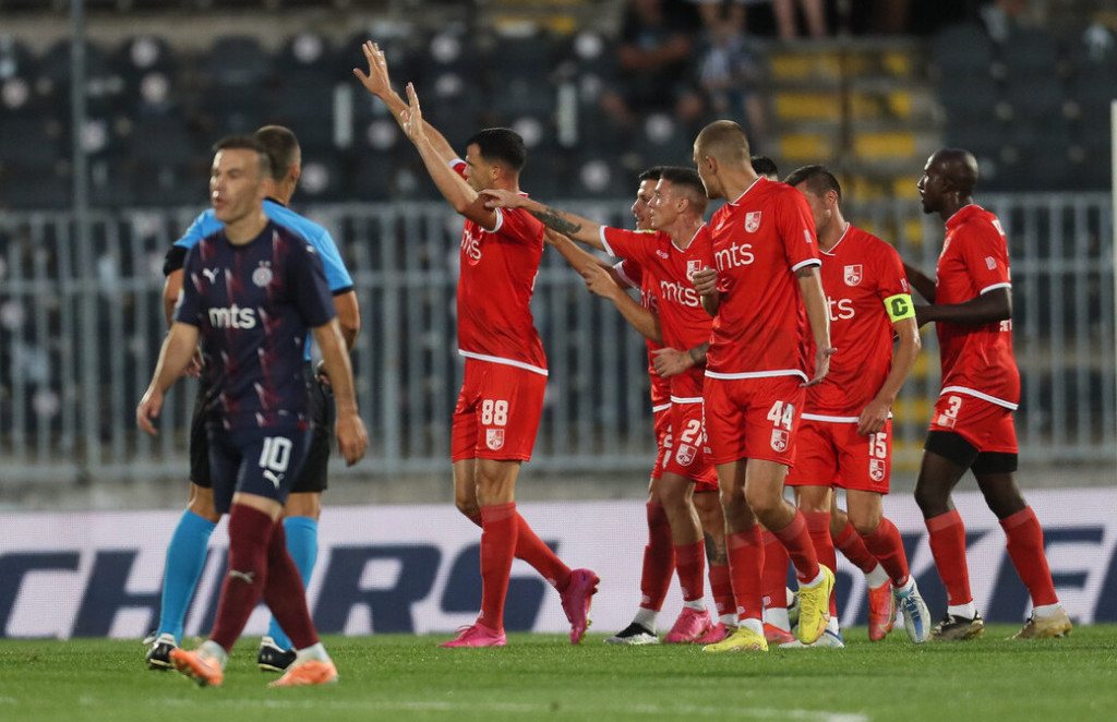 Crvena zvezda - Radnički Niš 1:0, highlights 