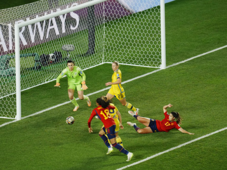 Fudbalerke Španije u "ludoj" završnici izborile svoje prvo mundijalsko finale: Šveđankama malo jedan gol