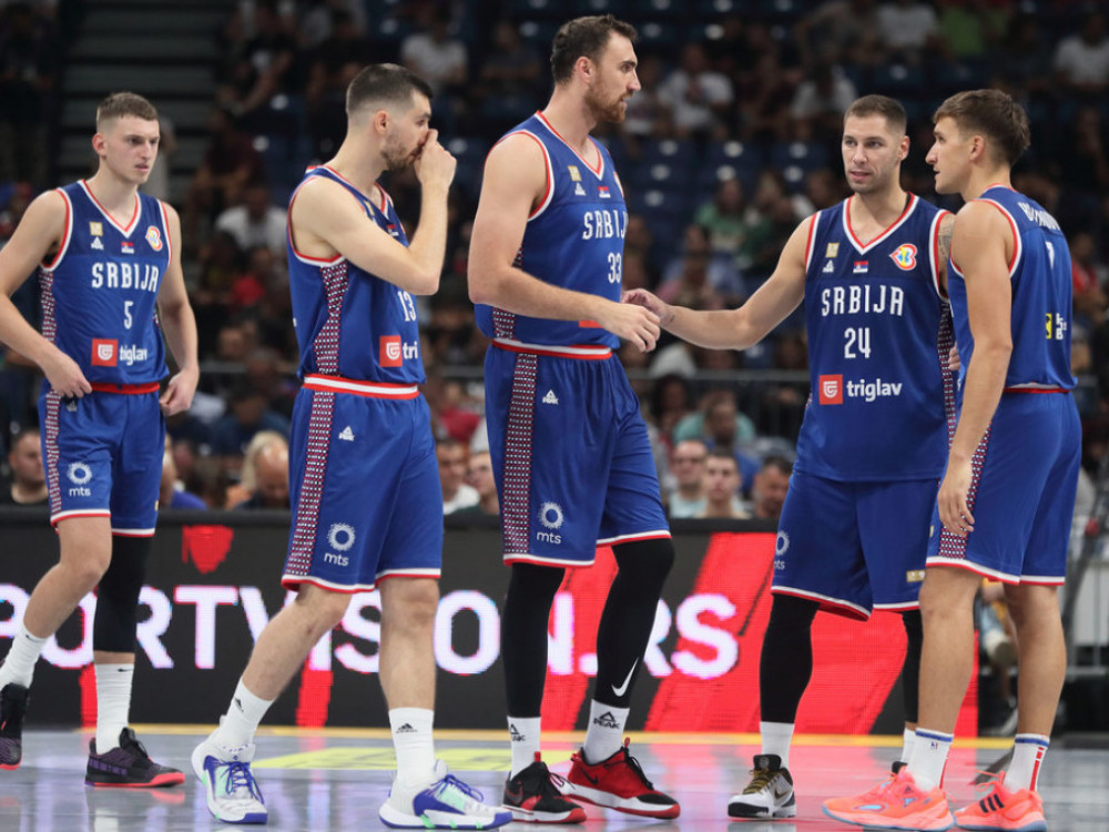 Le aspettative dei cestisti serbi dal Mundobasket prima di una trasferta in Cina
