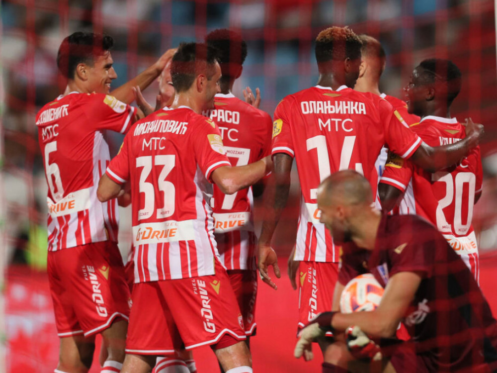 Crvena zvezda - Spartak Subotica 3:0 Superliga Srbije