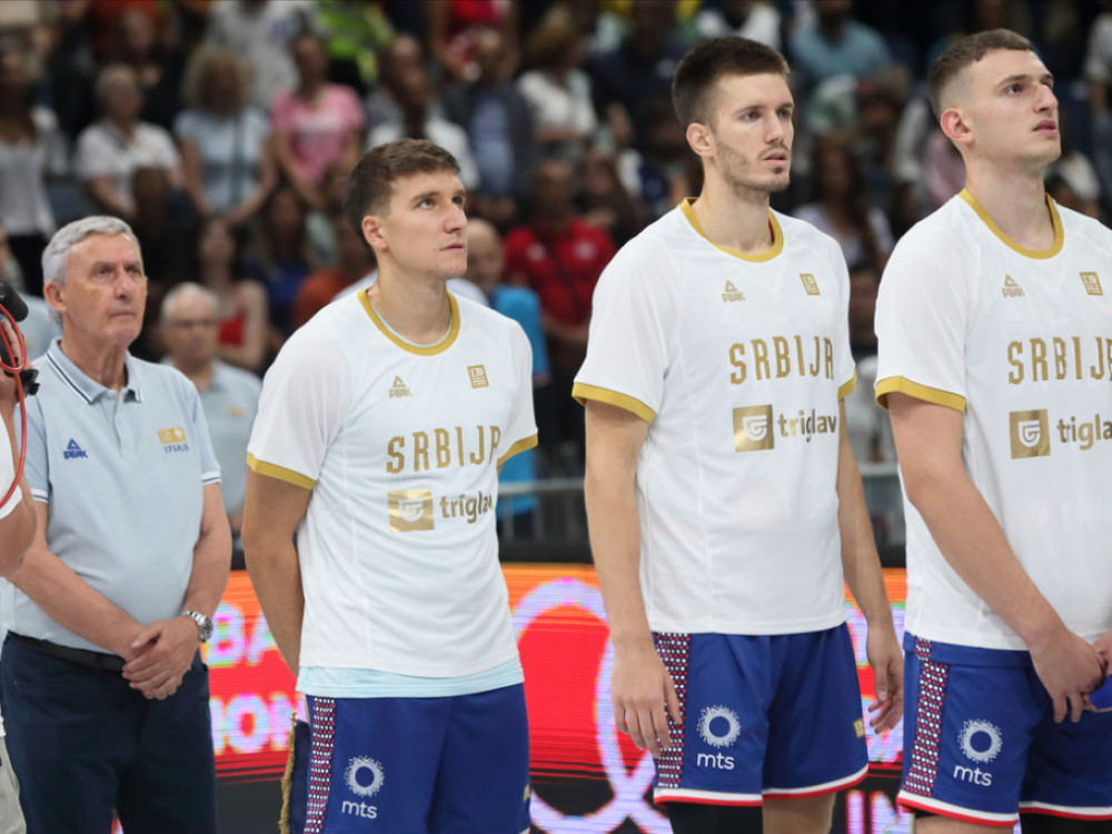 Bogdan Bogdanović MVP Nikola Jović Mundobasket