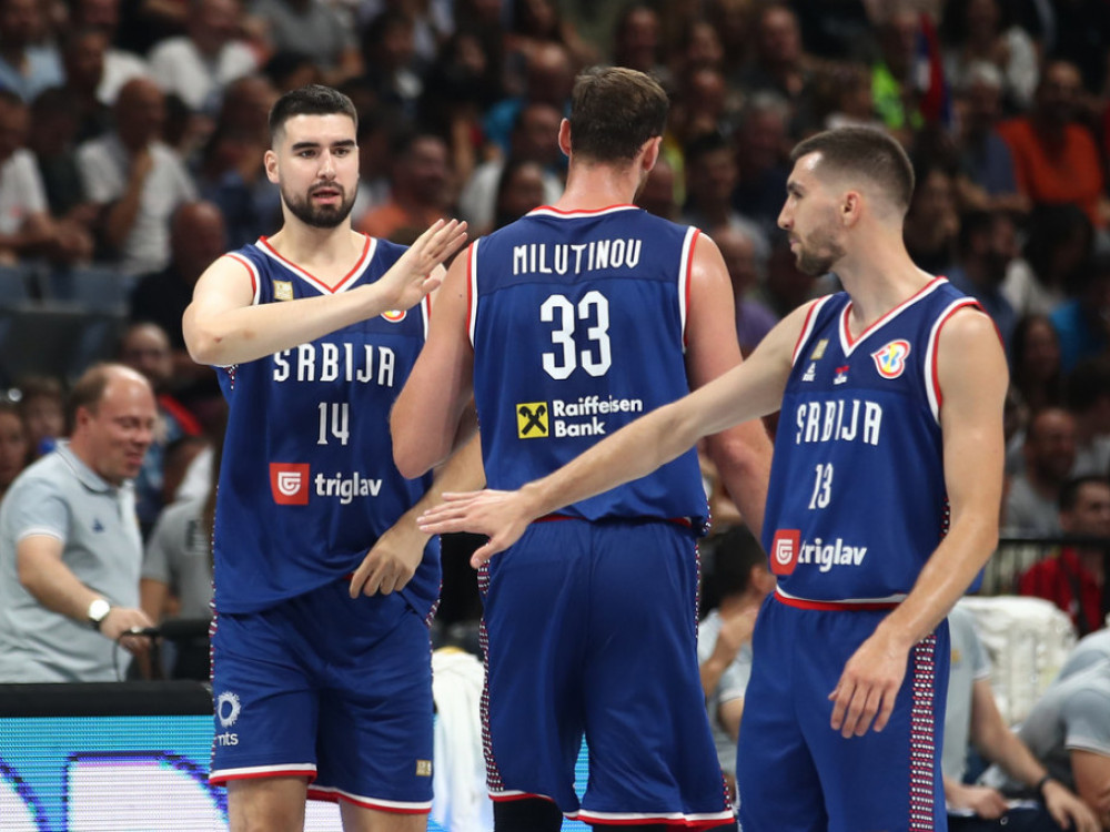 Ognjen Dobrić ha battuto il cestista serbo Mundobasket