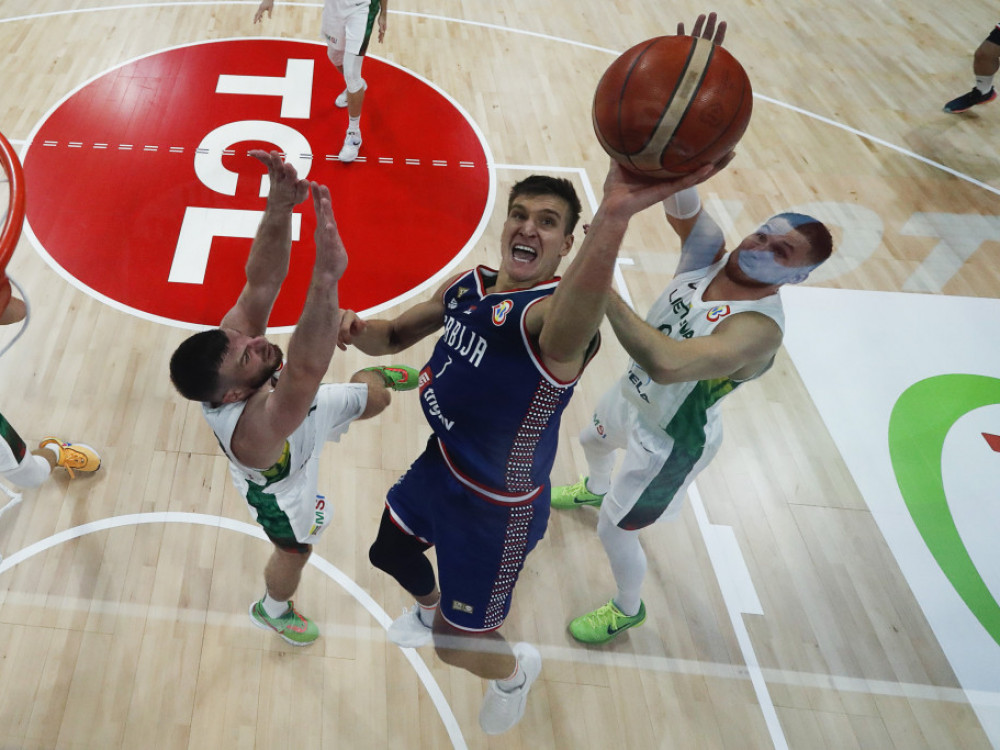 Il cestista serbo conquista la sua seconda presenza olimpica