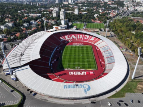 Kapije stadiona "Rajko Mitić" otvorene već od 15.00 časova