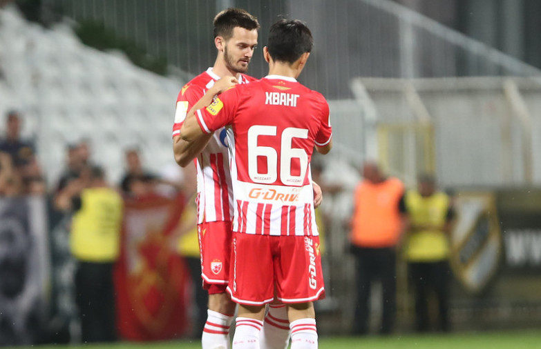 Uživo prenos: Crvena zvezda - Radnički Niš, 10. kolo Superlige Srbije 