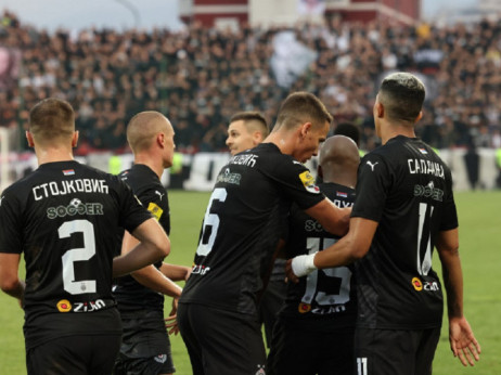 (KRAJ) Spartak - Partizan: Trijumf crno-belih u Subotici za nastavak pobedničkog niza