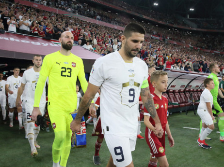 Veliki problem za reprezentaciju Srbije: Povredio se Aleksandar Mitrović