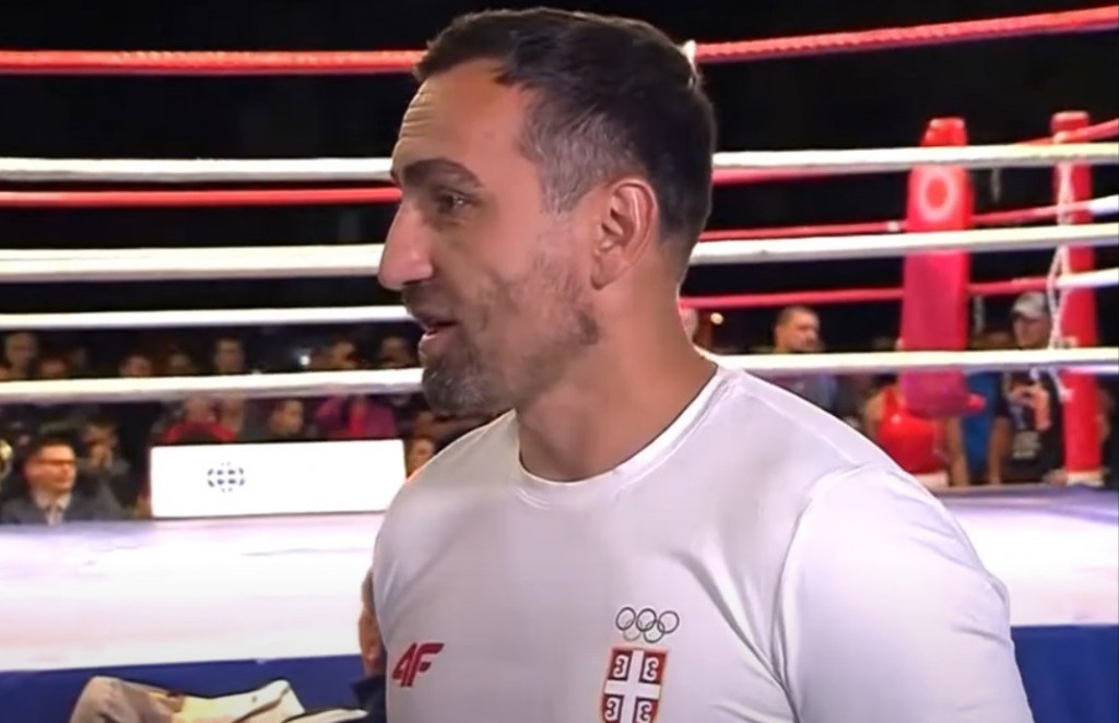 Milan Piperski, selektor bokserske reprezentacije Srbije