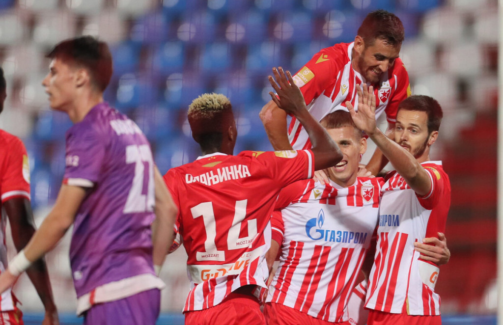 Crvena zvezda pobedila Radnik na Marakani u 14. kolu Superlige