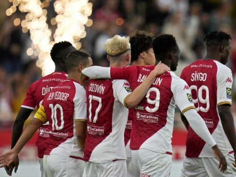 "Kneževi" preuzeli drugo mesto: Monako za 16 minuta overio trijumf protiv Meca