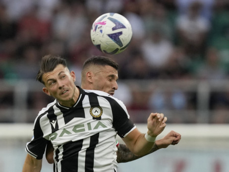 Serija A na TV Arena Sport: Lazar Samardžić sa Udinezeom traži bodove za opstanak na jugu Italije
