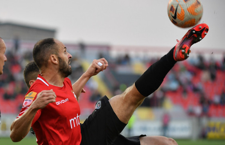 Radnicki Nis VS Novi Pazar Football Live 