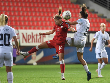 Fudbalerke Srbije napale sva tri, a uzele jedan bod Poljakinjama u Ligi nacija