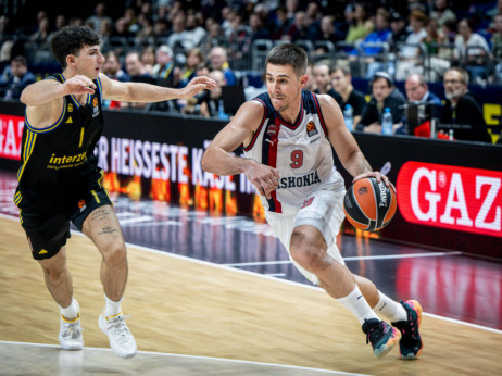 Vanja Marinković, košarkaš Baskonije potvrdio: Ovo je moja poslednja sezona ovde, ali, vratiću se, ne znam da li sa Partizanom!