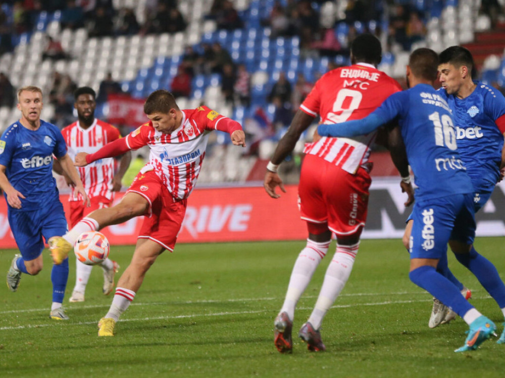 KRAJ: Radnik - Crvena zvezda 0:1 (0:1)