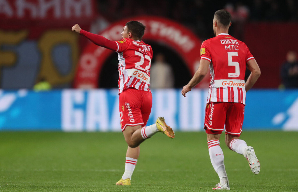 FK Radnicki 1923 Kragujevac 0-1 FK Crvena Zvezda Belgrad