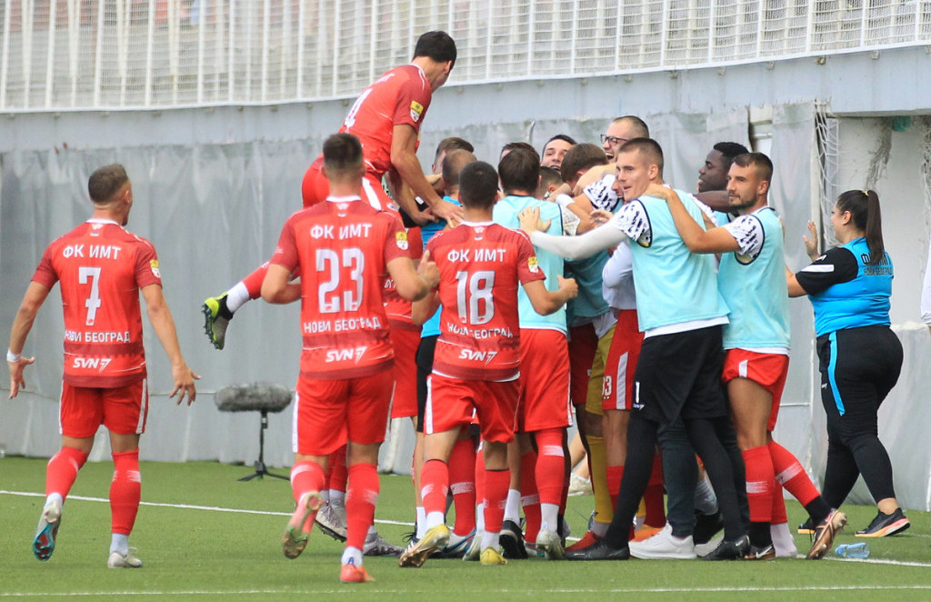 Zvezda nadigrala Čukarički, Radnički i Radnik remizirali u Nišu