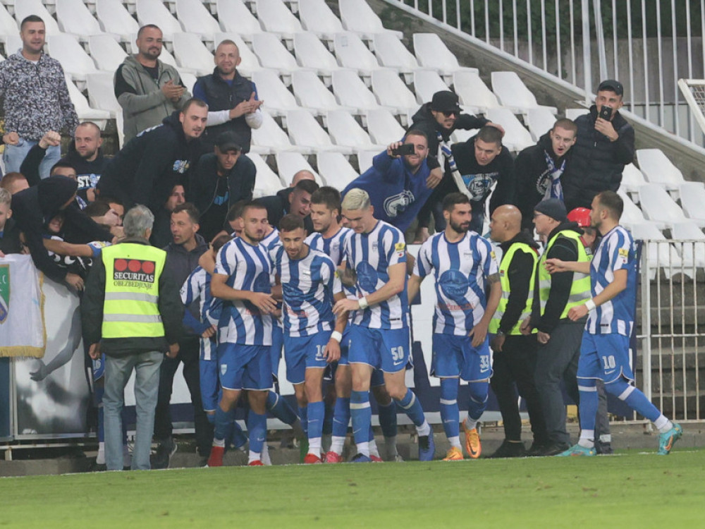 MOZZARTBET SUPERLIGA SRBIJE (15. kolo): Radnički Niš - Novi Pazar 0:1 /  10.11.2023. 