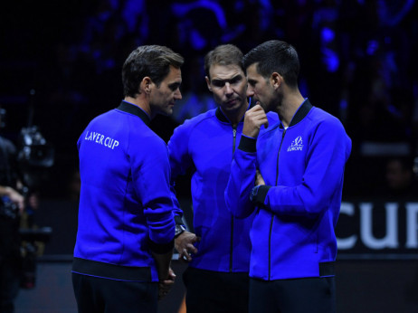 Rodžer Federer tvrdi: Dobro je za tenis da Novak i Rafa još dugo igraju