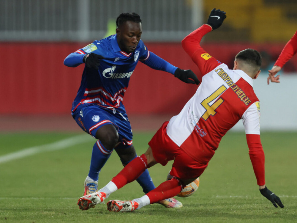 KRAJ: Crvena zvezda - Radnik 2:1