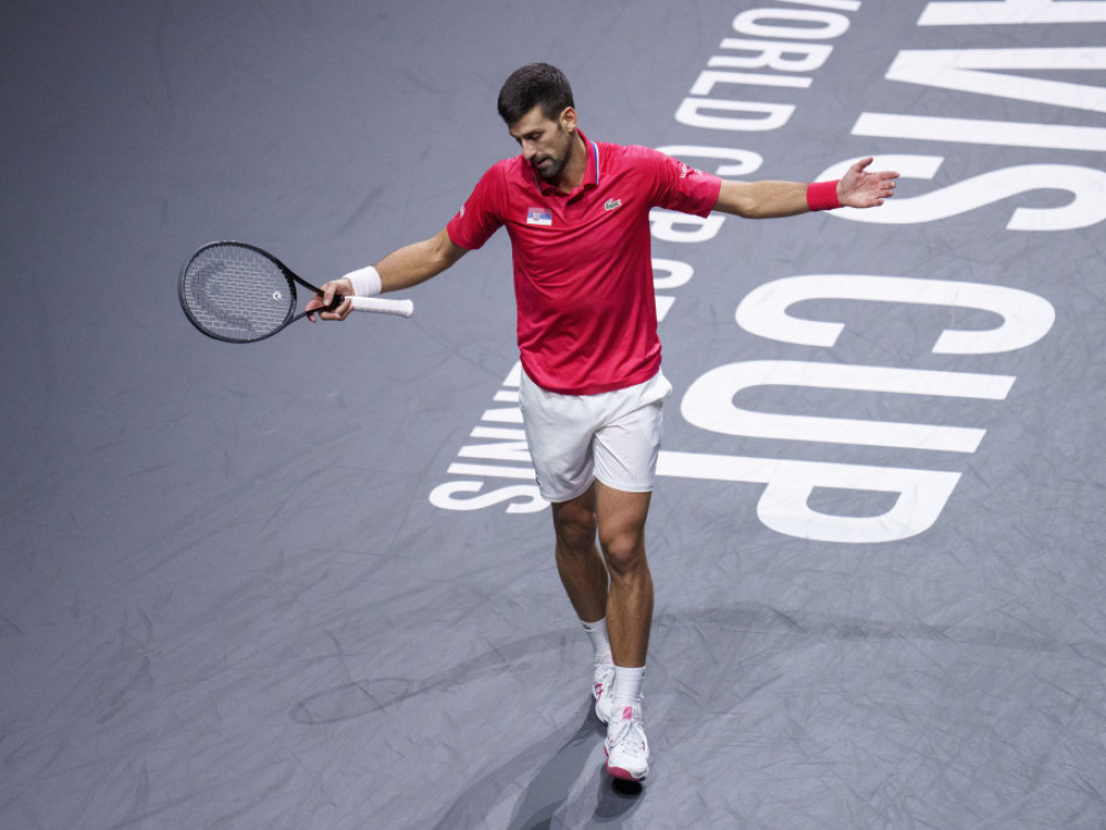 Novak Djokovic Italia Serbia Coppa Davis