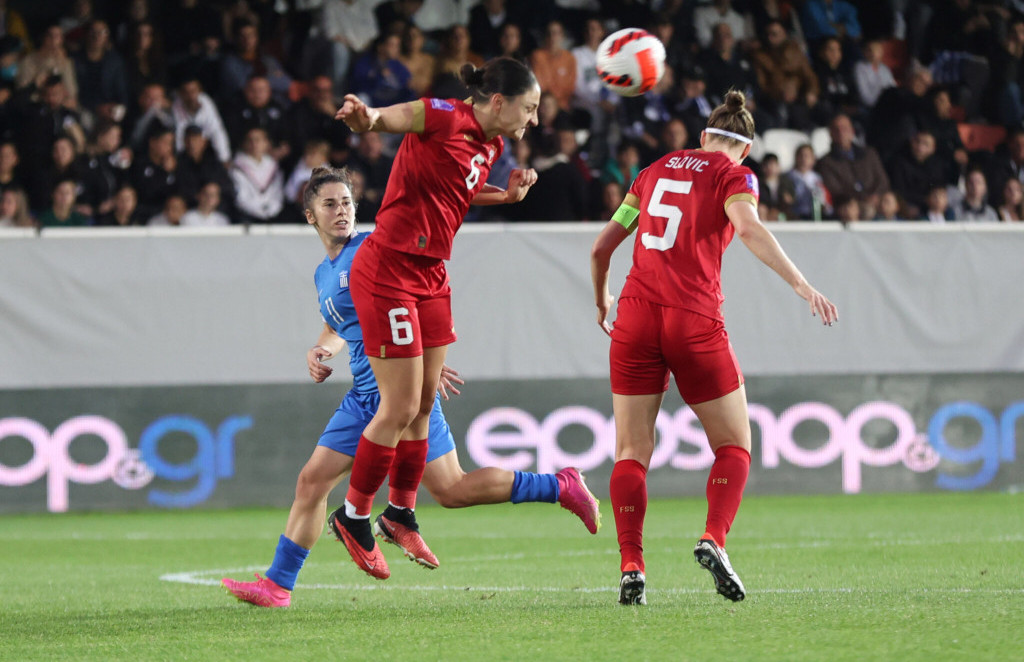 Fudbalerke Srbije igraće protiv Islanda u baražu za A Ligu nacija