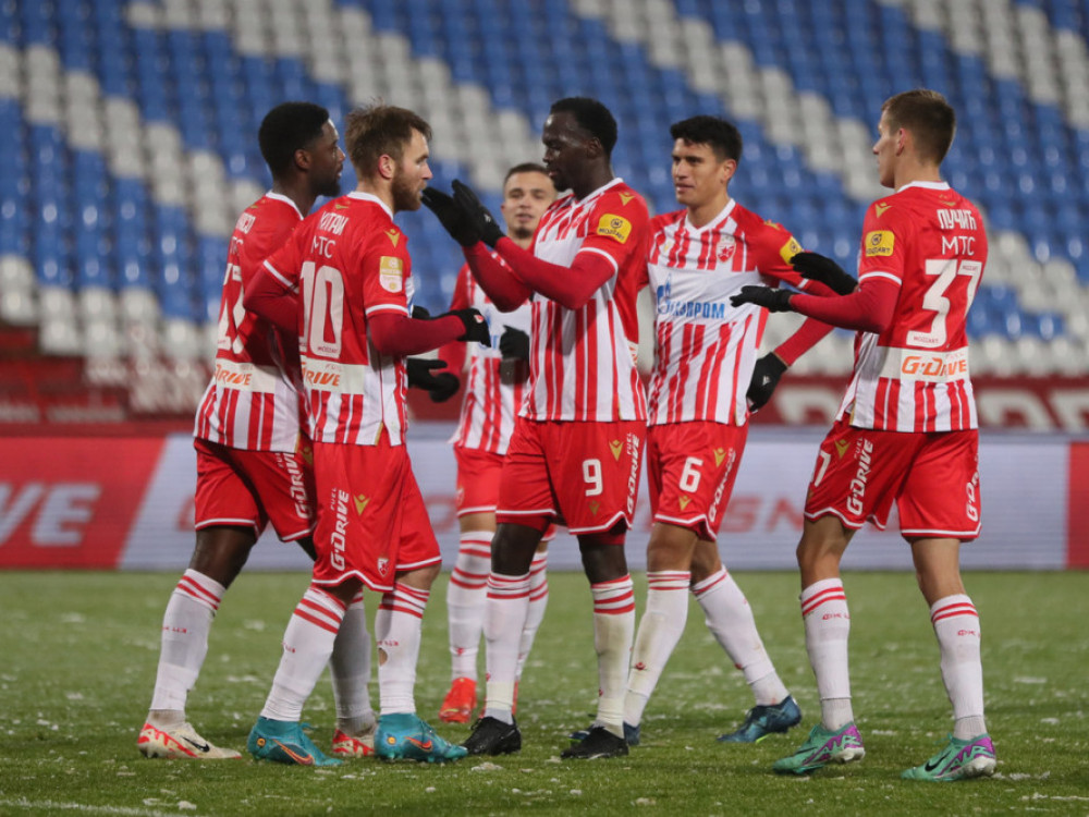 Mozzart Bet SuperLiga Srbije  FK Crvena zvezda - FK Javor