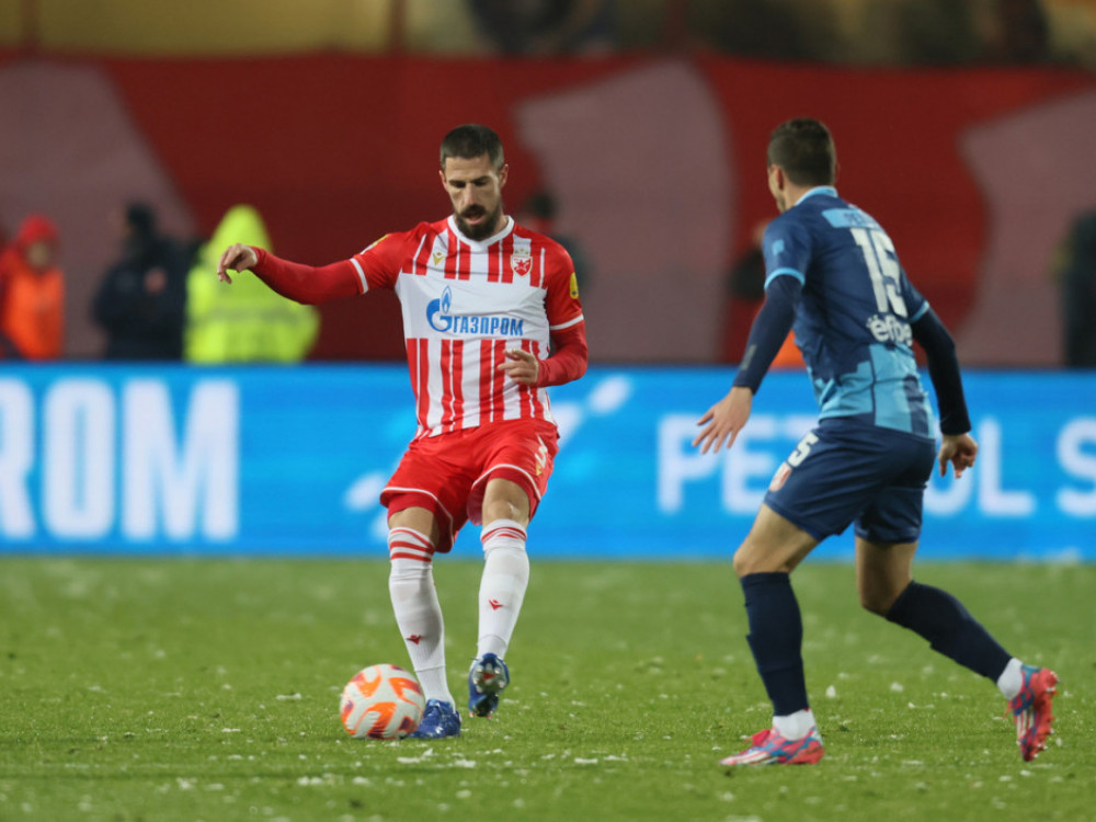 Crvena zvezda - Radnički Niš 4:0, highlights 