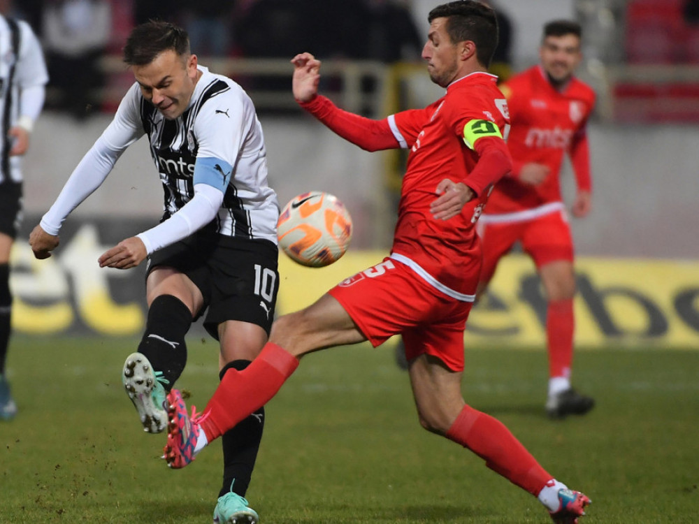 MEČ CENTAR: FK Radnički Niš - FK Partizan