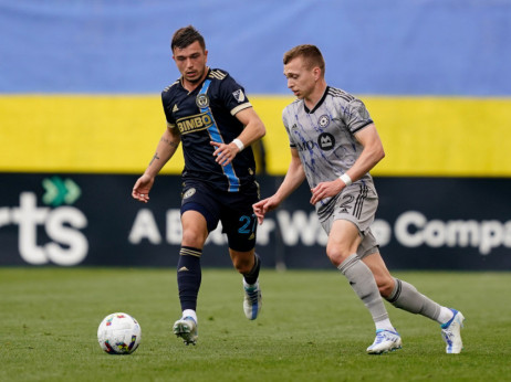 Zvezda cilja pojačanje iz MLS lige: Levi bek Filadelfije već bio na "meti" AEK-a i Lidsa