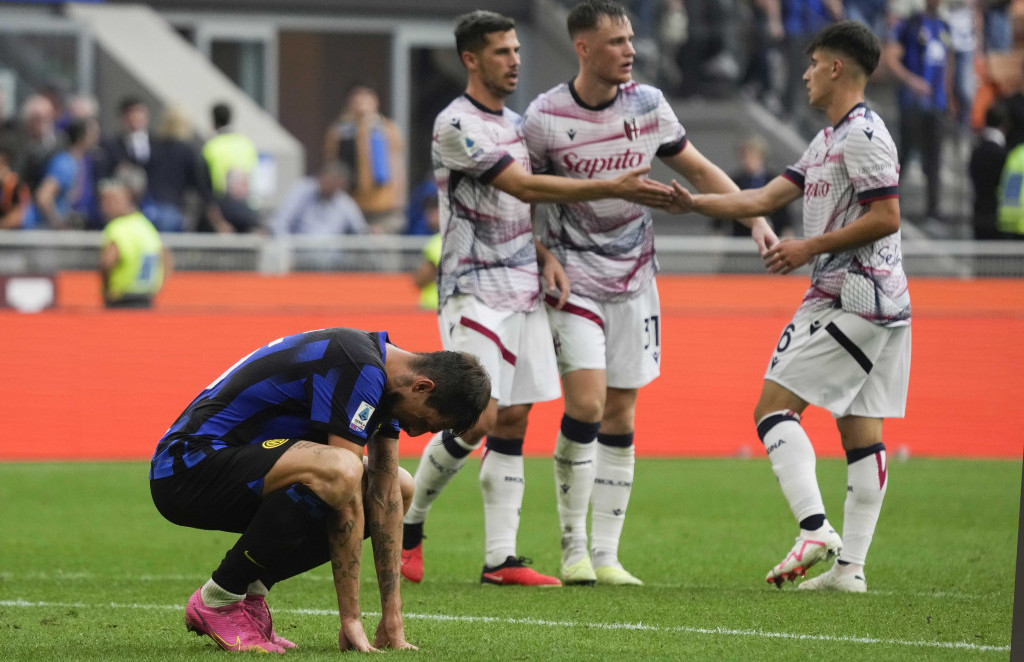 Ottavi di finale di Coppa Italia in onda in TV Palazzetto dello sport Inter Bologna