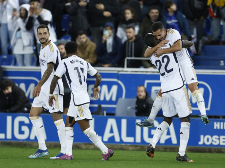 (VIDEO) Alaves nije izdržao: Vaskez golom u nadoknadi vratio Madriđane na vrh tabele